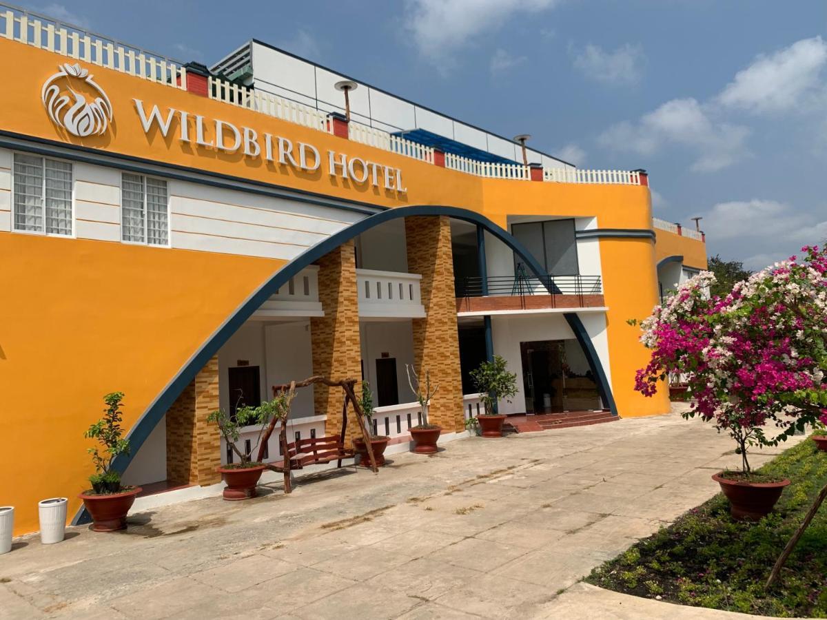 Wildbird Hotel Tram Chim Exterior foto