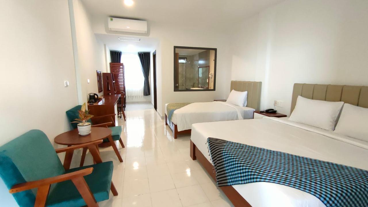 Wildbird Hotel Tram Chim Exterior foto