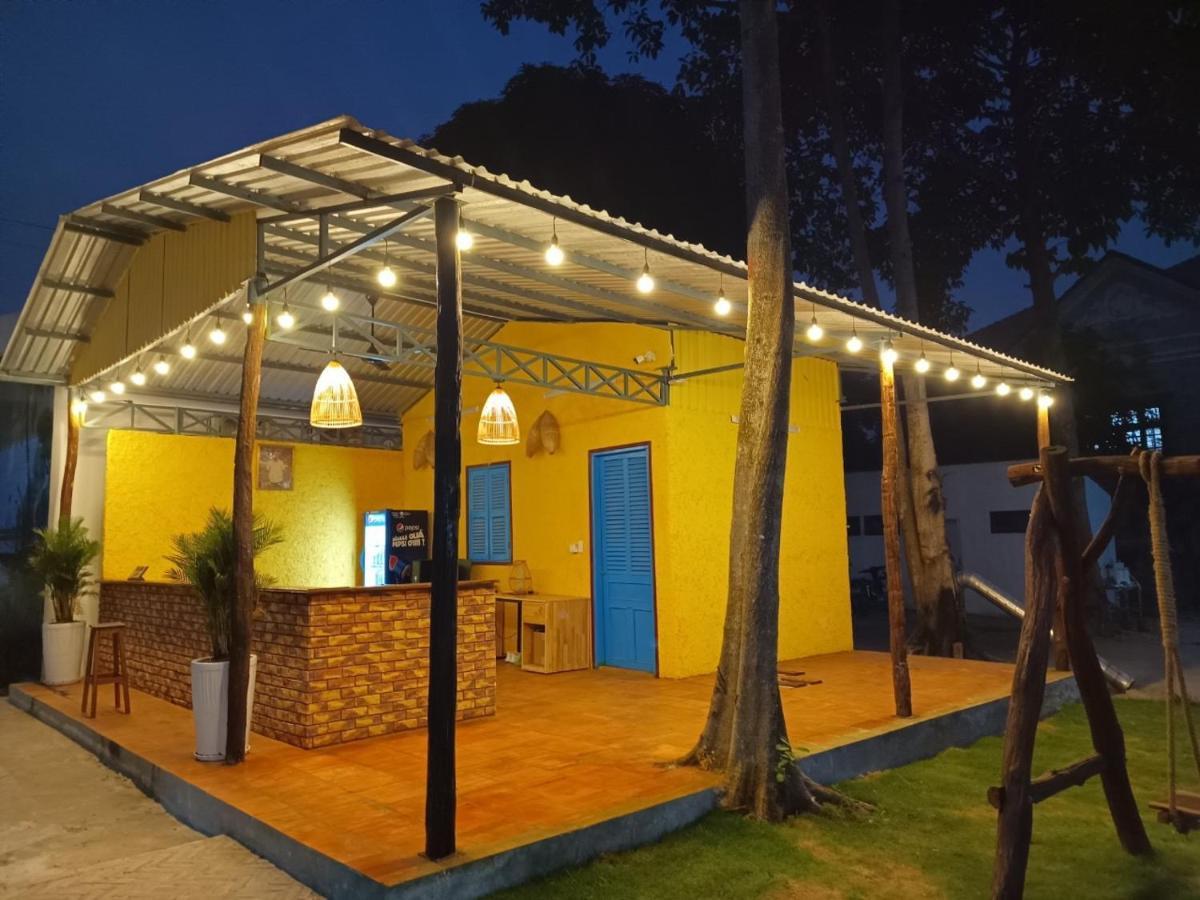 Wildbird Hotel Tram Chim Exterior foto