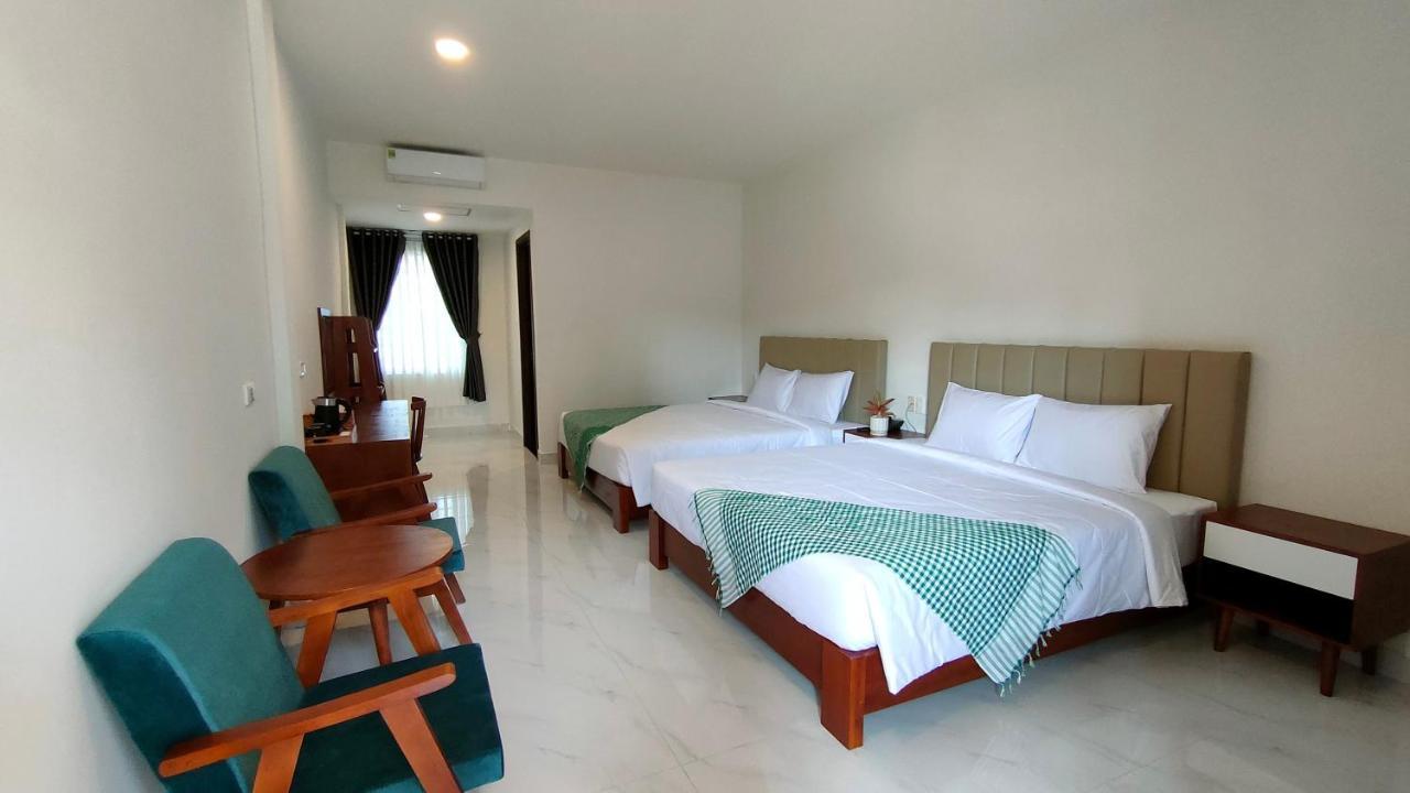 Wildbird Hotel Tram Chim Exterior foto