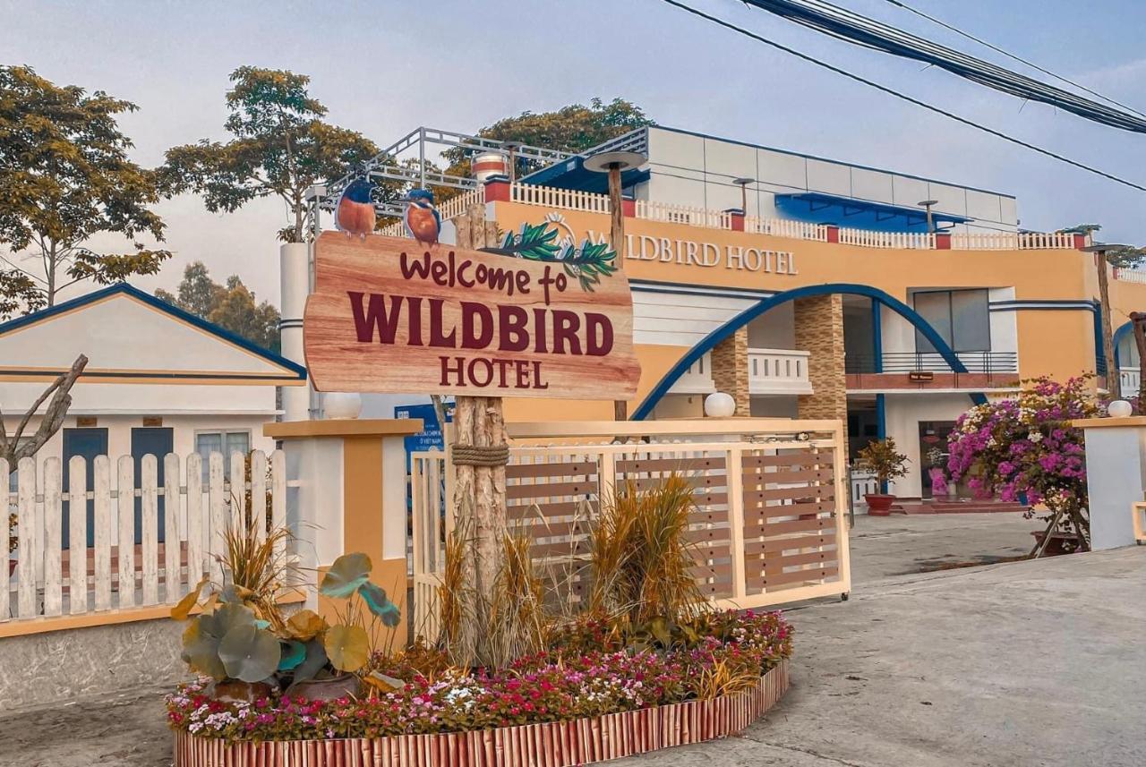 Wildbird Hotel Tram Chim Exterior foto