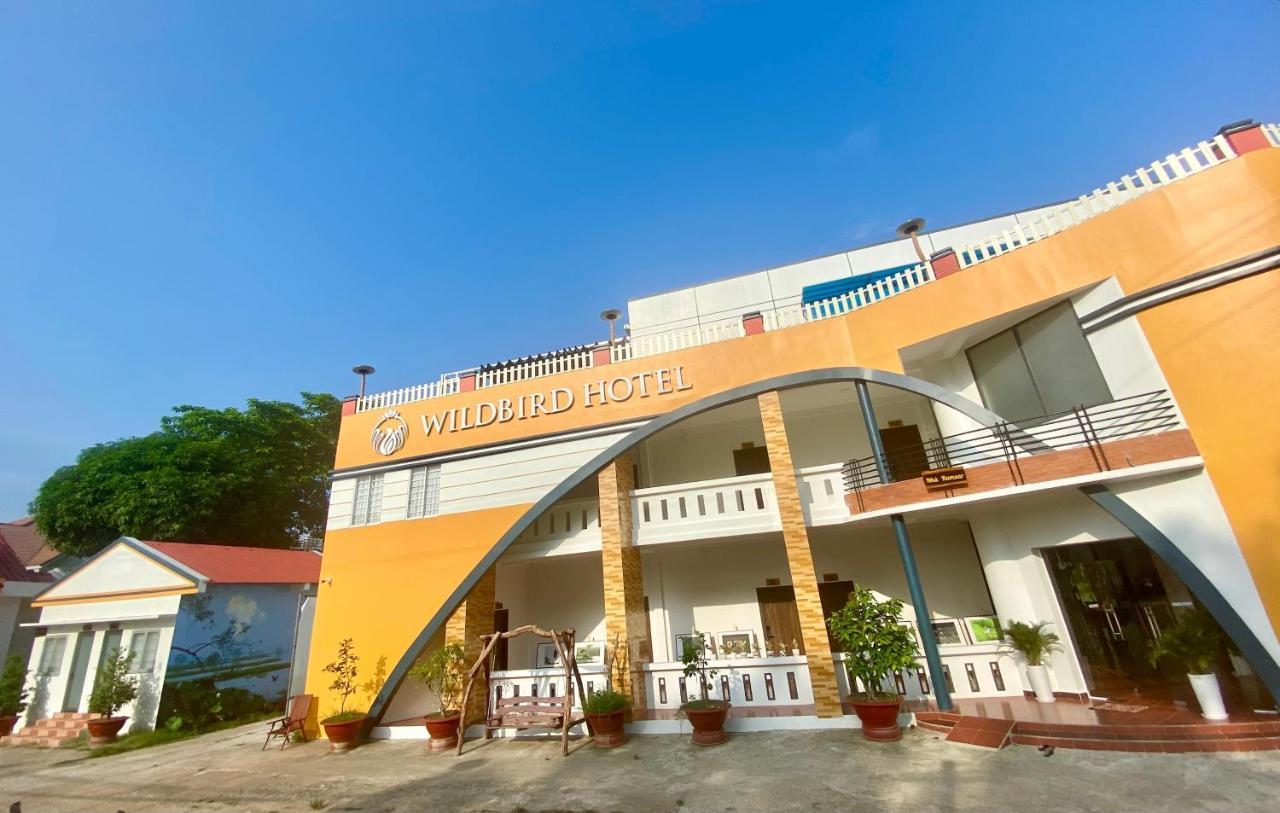 Wildbird Hotel Tram Chim Exterior foto